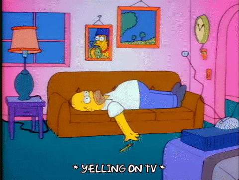 Season 1 Episode 3 GIF by The Simpsons