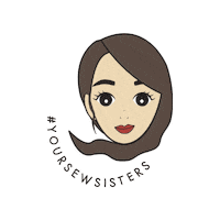 YourSewMate fashionbrand xen ysm supportlocalsg Sticker