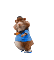 Ahdokkumhamster Sticker by Albert Heijn Dokkum