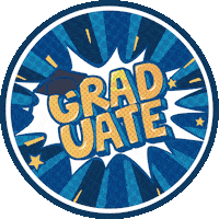 Sbvcgrad Sticker by San Bernardino Valley College