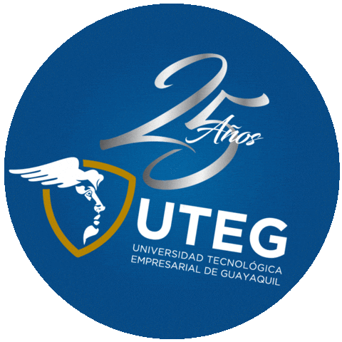 UTEG-EC giphyupload uteg 25 años logouteg Sticker