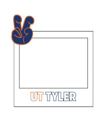 College University Sticker by UT Tyler