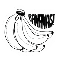 Fruit Banana Sticker