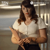 Ok Fine Reaction GIF by Sundance Now