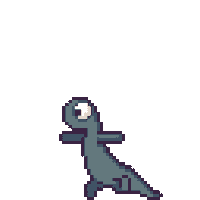 pixel run Sticker by Joysteak Studios
