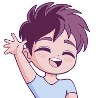Happy Chat Sticker