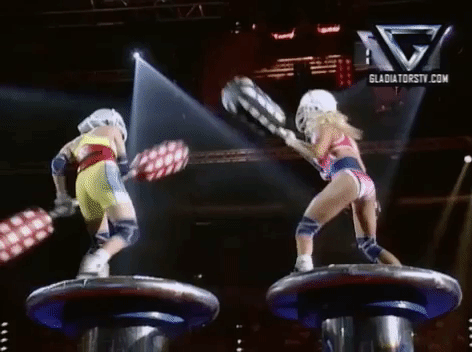 Lightning Duel GIF by Gladiators