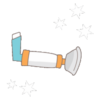 Alergoimunoped Sticker