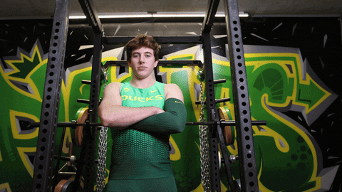 Oregon Track And Field GIF by GoDucks