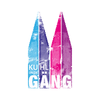 Nit Vun Dieser Welt Dance Sticker by Kuhl un de Gäng