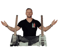 Guitar Musician Sticker by Kuhl un de Gäng