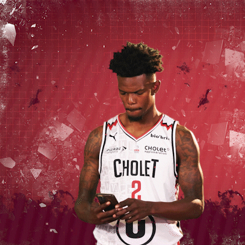 Sport Basketball GIF by Cholet Basket