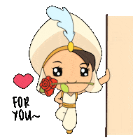 Asaladdin Sticker by AladdinShop