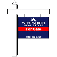 Realtor Sign Sticker by WentworthRealEstate