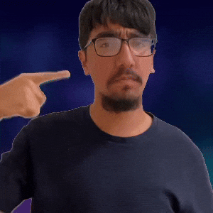 Pointing right