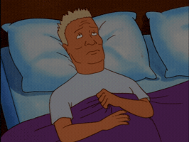 Nervous King Of The Hill GIF