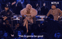 rhythmandflow netflix rap hip hop cardi b GIF