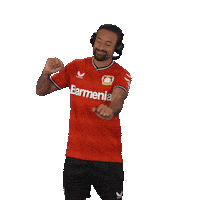 Happy Good Vibes Sticker by Bayer 04 Leverkusen