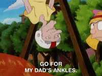 hey arnold nicksplat GIF