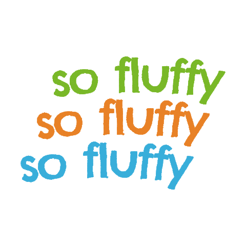 Fluffy Sticker by Tail Waggin'