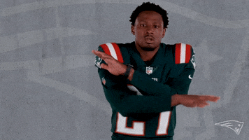 No Good Reaction GIF by New England Patriots