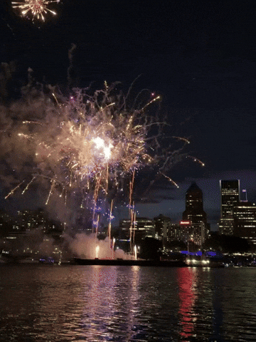 America Fireworks GIF by EDGARDUDE