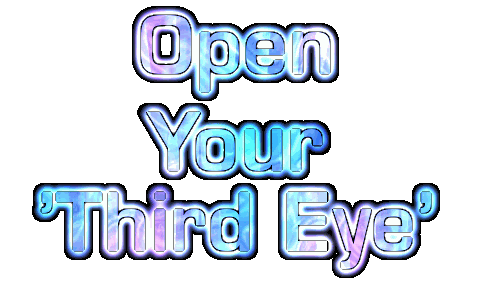 third eye Sticker