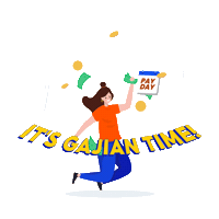 Giveaway Bank Sticker by SeaBank Indonesia
