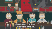 beer drinking GIF by South Park 