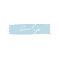 Zondag Sticker by Comfy & Cosy by Lisa