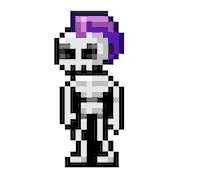 Pixel Art Sticker