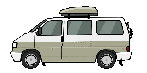 Travel Gold Sticker by The Upcycling Camper