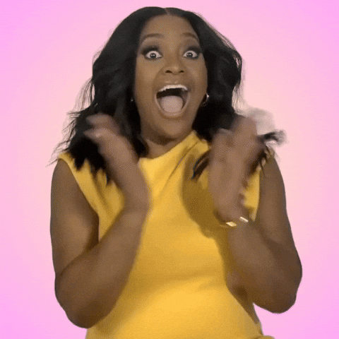 Happy Sherri Shepherd GIF by SHERRI