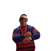 Bailar Contigo Daddy Yankee Sticker by Black Eyed Peas