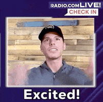 Excited Granger Smith GIF by Audacy