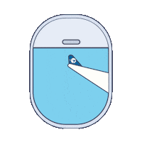 Travel Trip Sticker by PARATA AIR