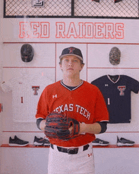 Joe Sockwell GIF by Texas Tech Baseball