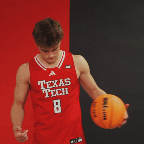 Nolan Groves GIF by Texas Tech Basketball