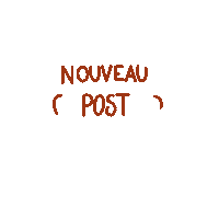 CIMAZ nouveau post cimaz new post arrows Sticker