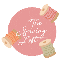 TheSewingLoft thread machine belgium sewing Sticker
