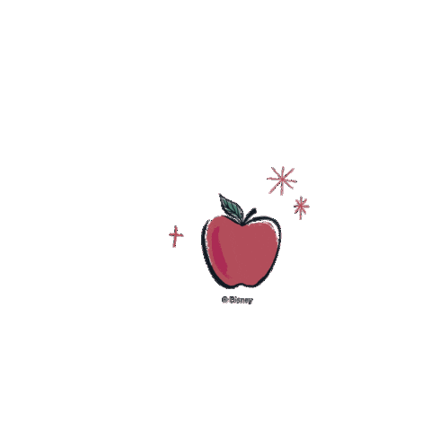 Snow White Beauty Sticker by Secondate