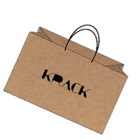 Krackonline shop bag compras shopping bag Sticker