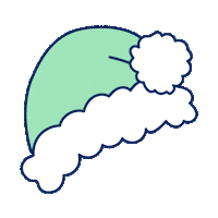 Christmas Winter Sticker by Doughnut Time UK