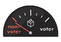 Vote Election Sticker by Knight Foundation