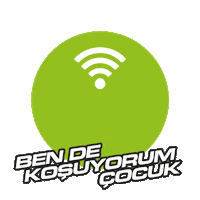 idosb 29ekim kosu cumhuriyet bayramı kosmak Sticker