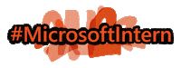 MicrosoftLife microsoft intern microsoft life people of microsoft Sticker