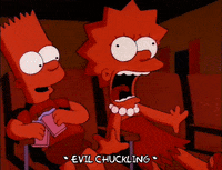 Season 3 Laughing GIF by The Simpsons