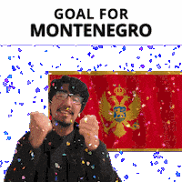 Montenegro Sticker