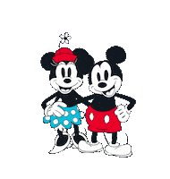 Minnie Staytrue Sticker by Mickey Mouse