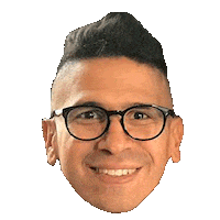 daniel calveti face Sticker by Mundo De Cristo